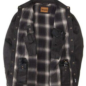 Bountyman Concealed Carry Shirt Jacket - Black | Large Tall